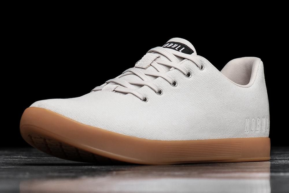 NOBULL Patike Za Trening Muške - Nobull Ivory Gum Canvas Bež (560492-FYM)